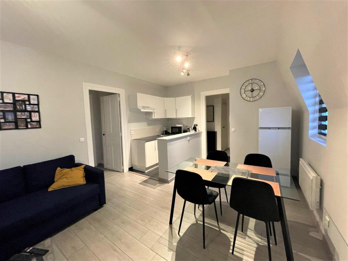 Le Boulard : Appartement En Plein Coeur Du Centre De ריימס מראה חיצוני תמונה