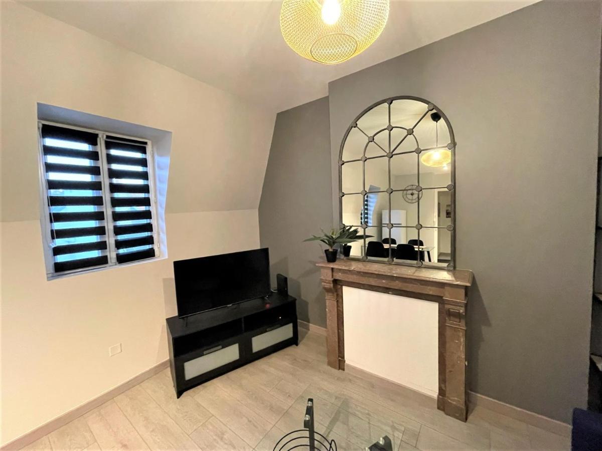 Le Boulard : Appartement En Plein Coeur Du Centre De ריימס מראה חיצוני תמונה