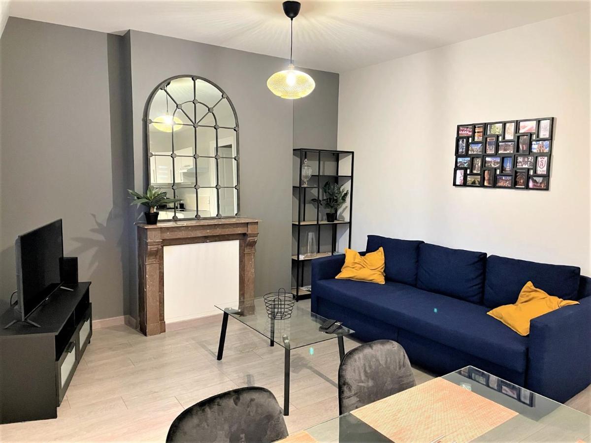 Le Boulard : Appartement En Plein Coeur Du Centre De ריימס מראה חיצוני תמונה