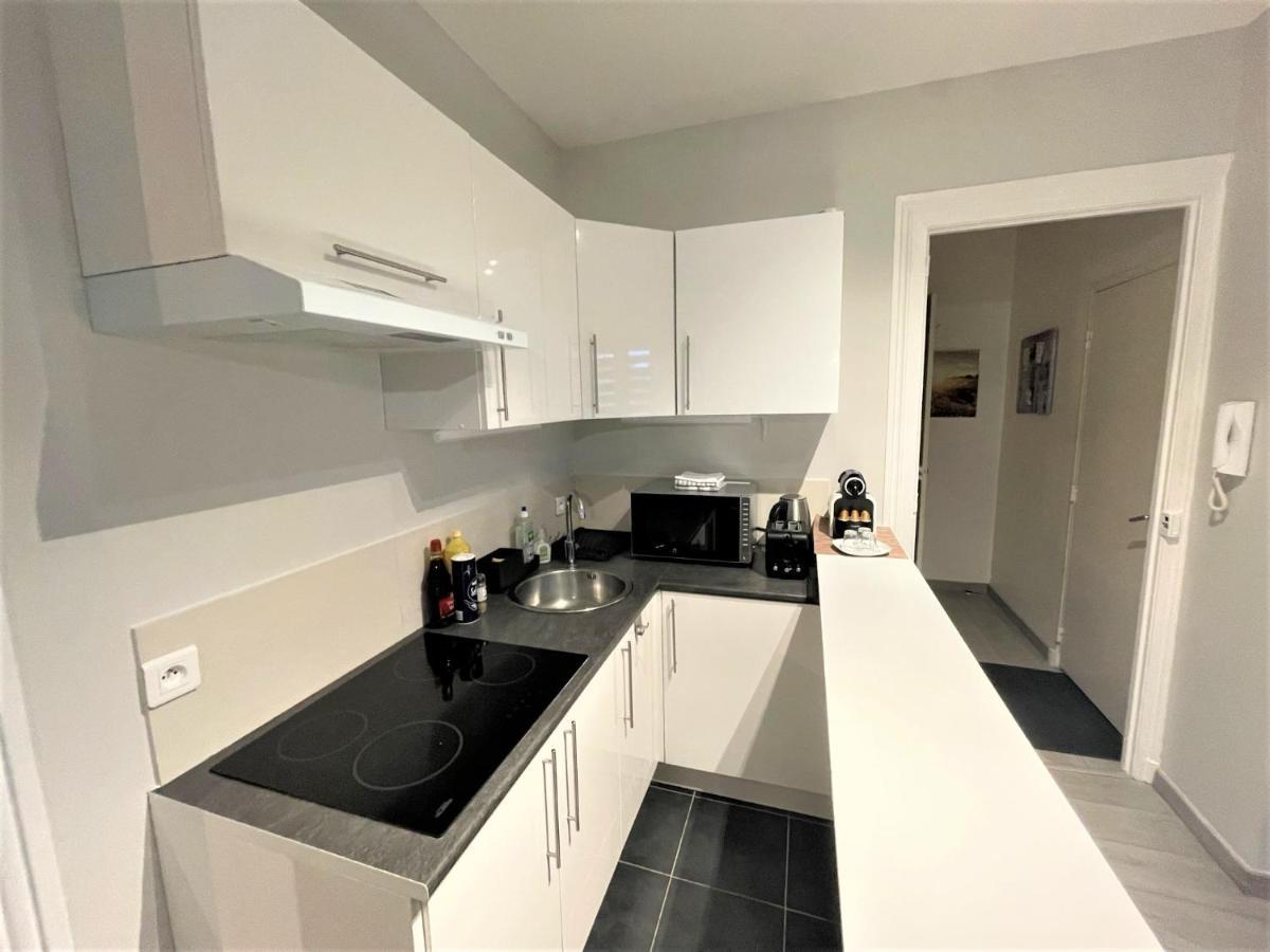 Le Boulard : Appartement En Plein Coeur Du Centre De ריימס מראה חיצוני תמונה