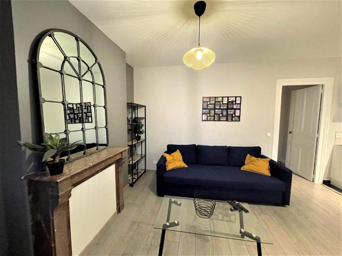 Le Boulard : Appartement En Plein Coeur Du Centre De ריימס מראה חיצוני תמונה