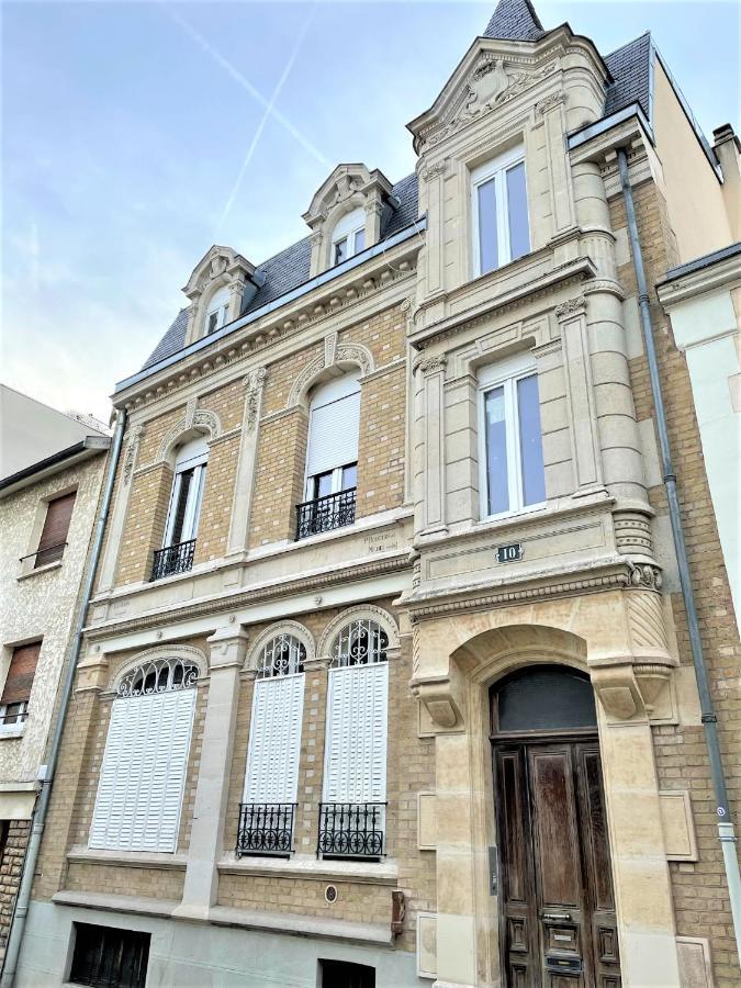 Le Boulard : Appartement En Plein Coeur Du Centre De ריימס מראה חיצוני תמונה