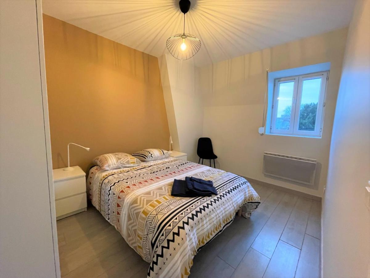 Le Boulard : Appartement En Plein Coeur Du Centre De ריימס מראה חיצוני תמונה
